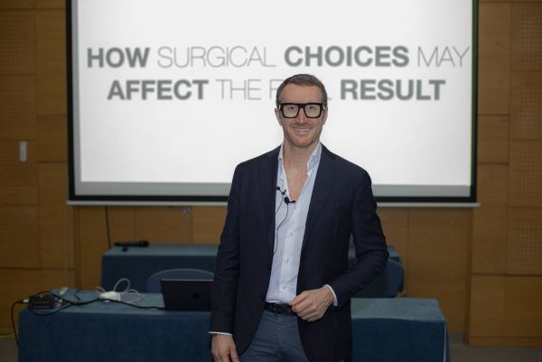 Dr. Luca de Stavola en IOC Academy