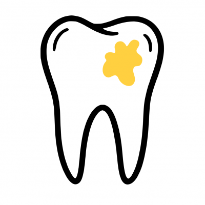 Manchas en dientes y lengua