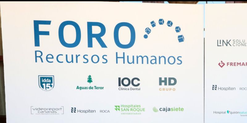 IOC Clínica Dental refuerza su presencia en Canarias participando en el Foro Recursos Humanos 2025