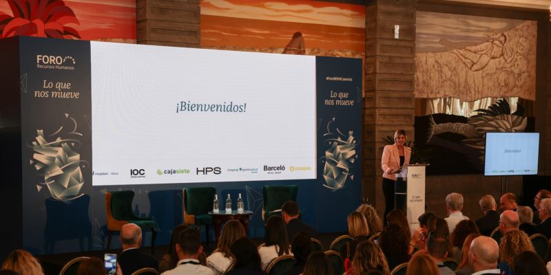 IOC Clínica Dental refuerza su presencia en Canarias participando en el Foro Recursos Humanos 2025