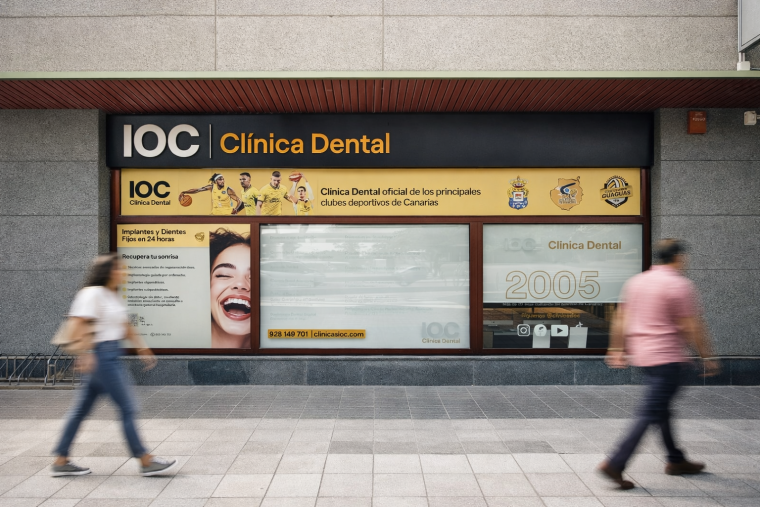 IOC Clínica Dental - Bellavista Maspalomas. Imagen renovada