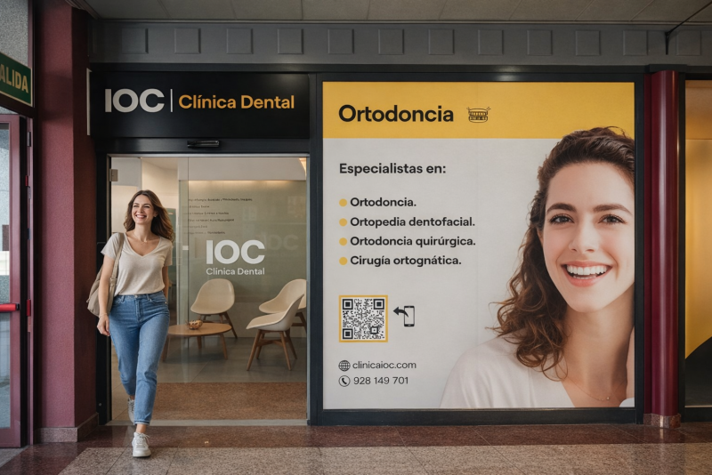IOC Clínica Dental - Bellavista Maspalomas. Imagen renovada