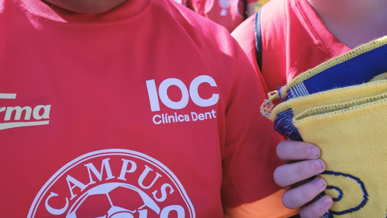 La IX edición del Campus de Tecnificación Vitolo - IOC Clínica Dental finaliza habiendo cosechado 600 sonrisas [VÍDEO]