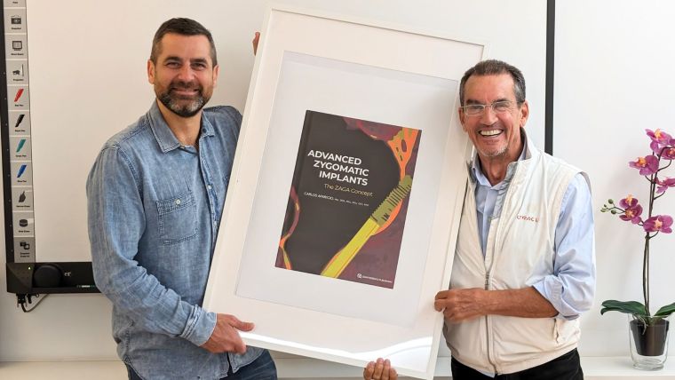 El equipo ZAGA Centers visita IOC Clínica Dental