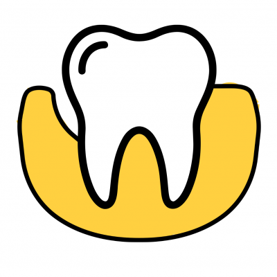 Pérdida de piezas dentales por enfermedad periodontal