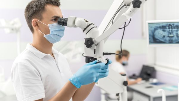 Endodoncia mecánica y microscópica