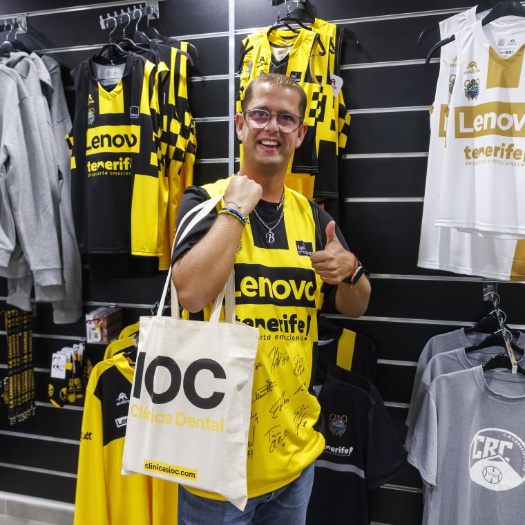 Sorteo especial con el CB Canarias en un partido crucial