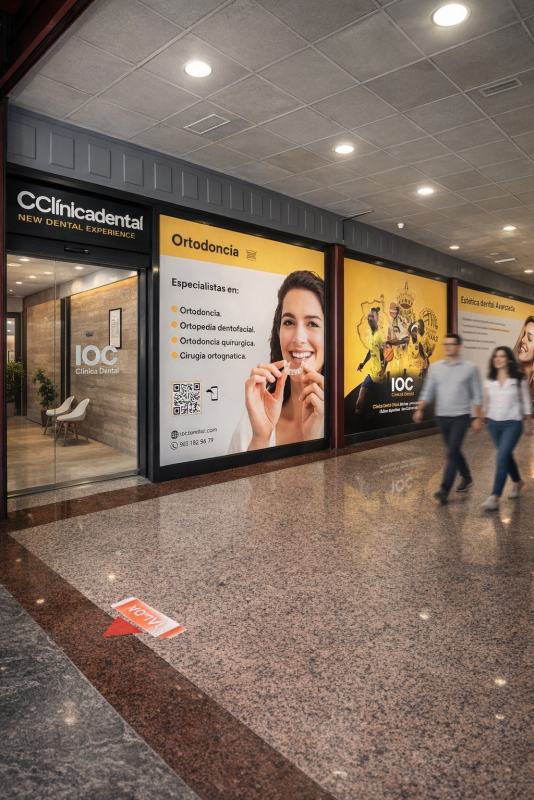 IOC Clínica Dental - Bellavista Maspalomas. Imagen renovada