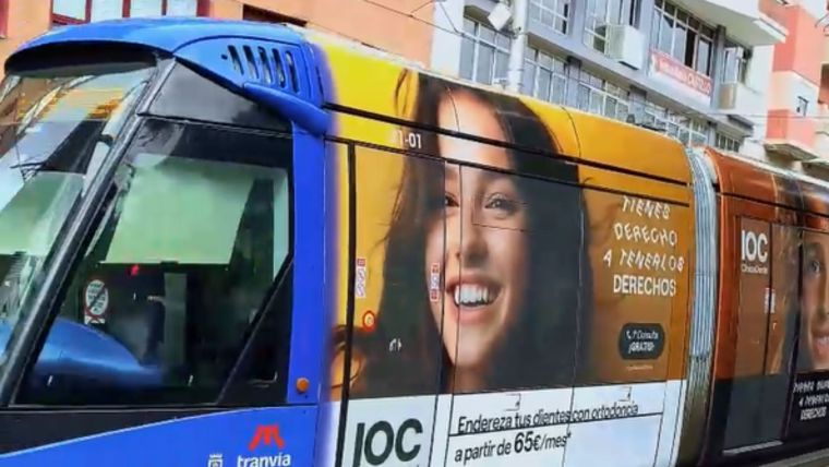 IOC Clínica Dental | Tenerife también en el ¡tranvía! [VÍDEO]