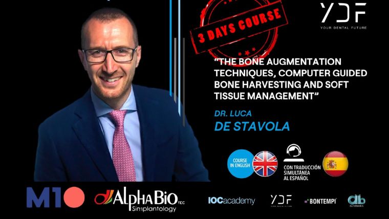 Próximo Curso IOC Academy con el Dr. Luca de Stavola