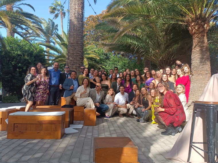 Este equipo sí que es un buen motivo para sonreír