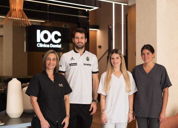 Bruno Fitipaldo, jugador del CB Canarias, en IOC Clínica Dental | Tenerife [VÍDEO]