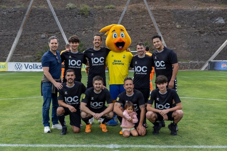 IOC Clínica Dental y la UD Las Palmas: una alianza basada en valores, deporte y compromiso con Canarias
