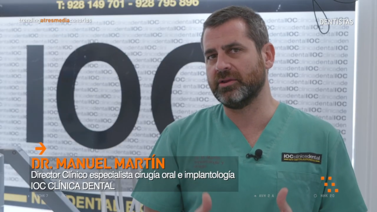 IOC Clínica Dental en Trending Atresmedia Canarias