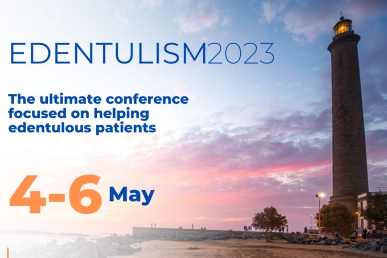 El congreso internacional Edentulism2023 se celebrará en Gran Canaria
