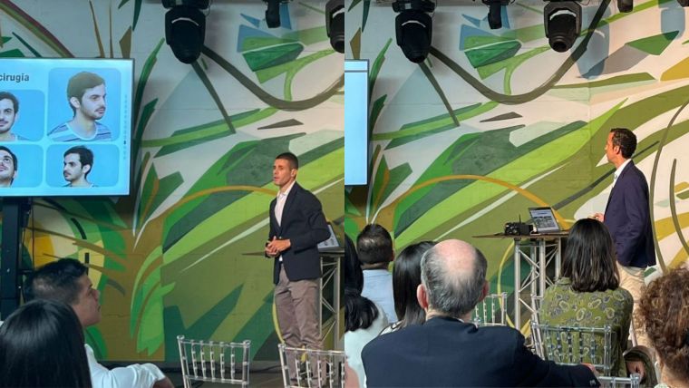 Los Dres. de IOC Clínica Dental, Cástor Benítez-Inglott y Rafael López, finalistas en el "Maratón COELP de casos clínicos 2023"