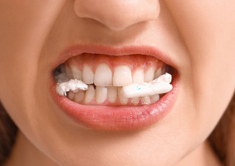 Chicles. ¿Aliado o enemigo?