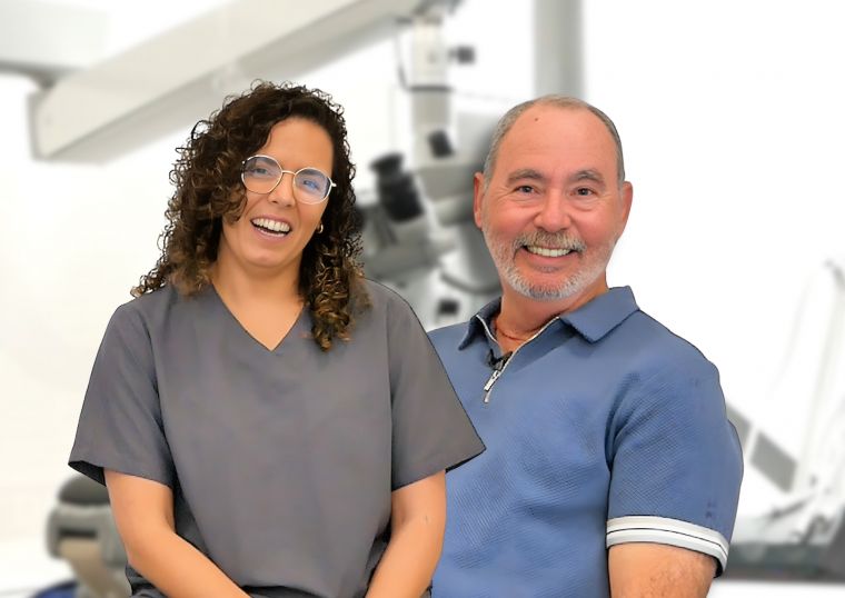 Sin dolor, sin miedo y en un día: cómo Francisco volvió a sonreír