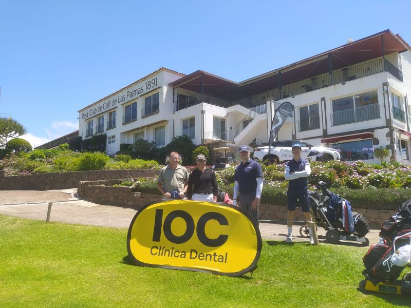 IOC Clínica Dental colabora con el Torneo Benéfico de Golf Nuevo Futuro