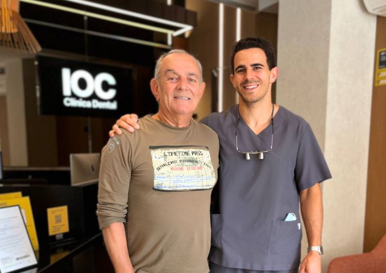 Implantes en 24 horas en Tenerife: el caso real que cambió la vida de un paciente
