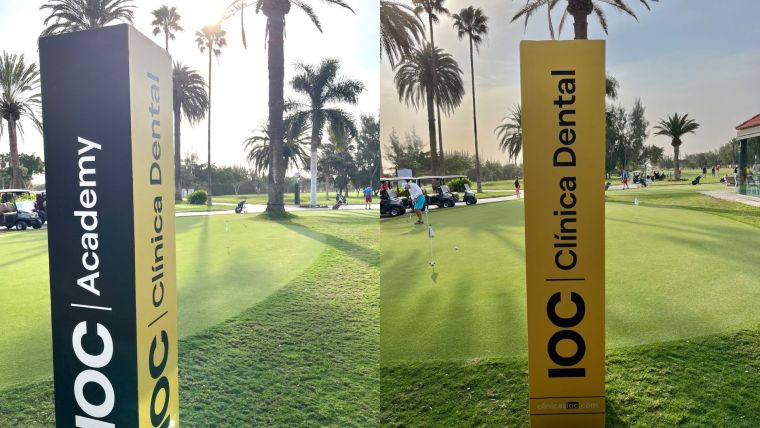 IOC Clínica Dental patrocina el II Torneo Benéfico de Golf AFTEC - CD Golf El Faro de Maspalomas