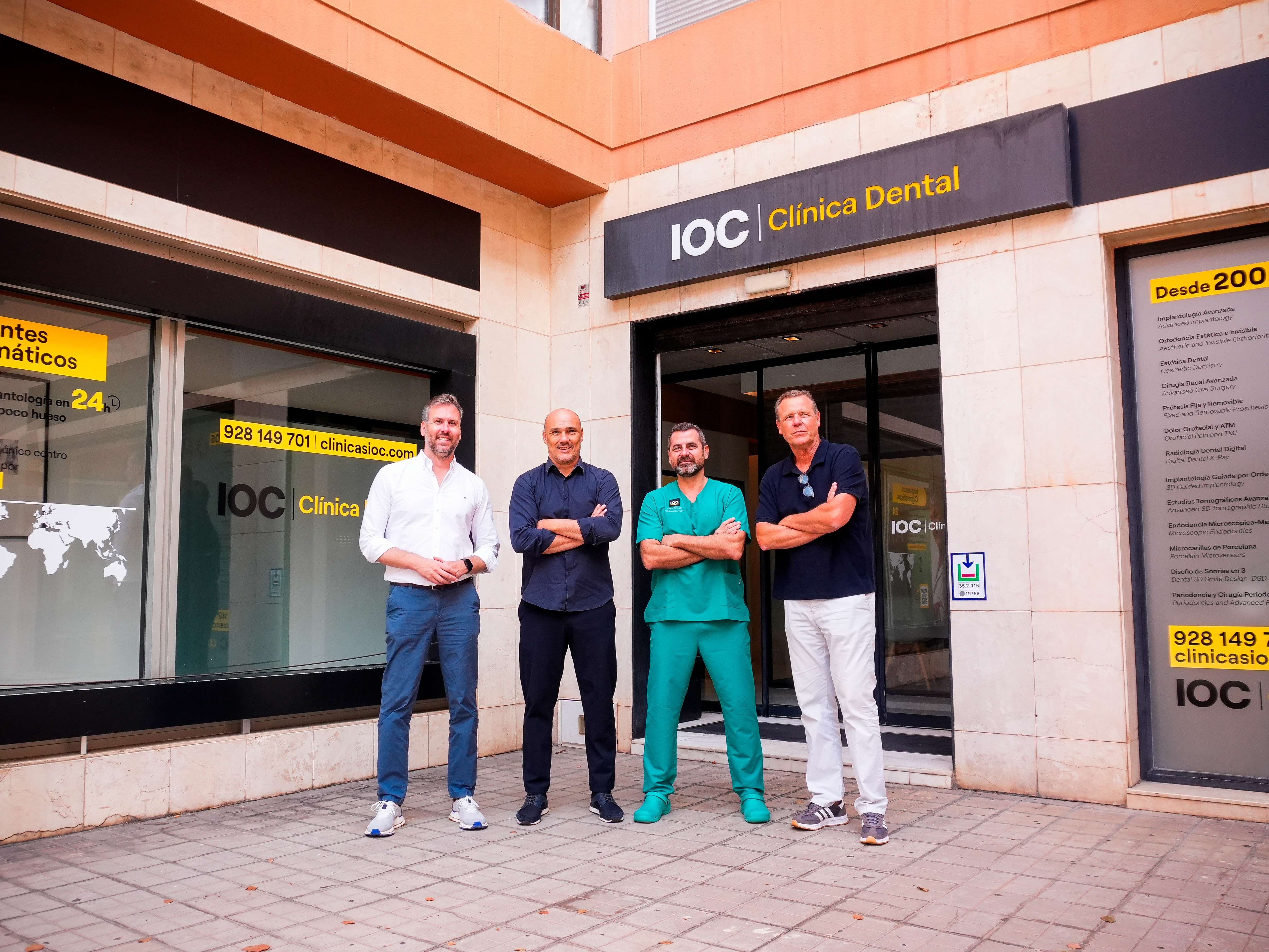 Salud bucodental y deporte vuelven a unirse, un año más con el Granca