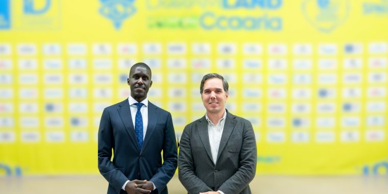 IOC Clínica Dental brinda un año más junto al Club Baloncesto Gran Canaria